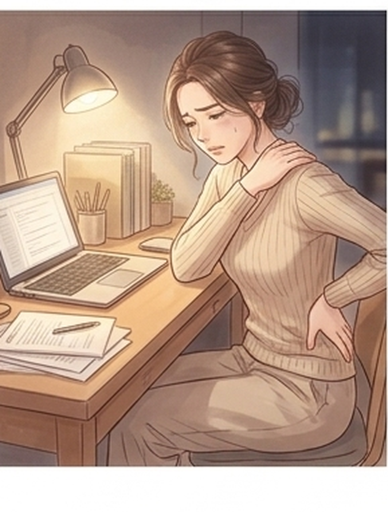 肩こり腰痛に悩む方